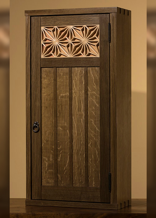 Tiger Bandsaw Box