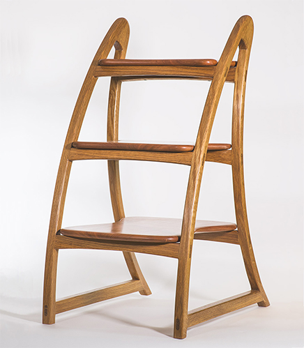 Wood Stand