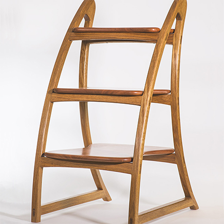wood stand